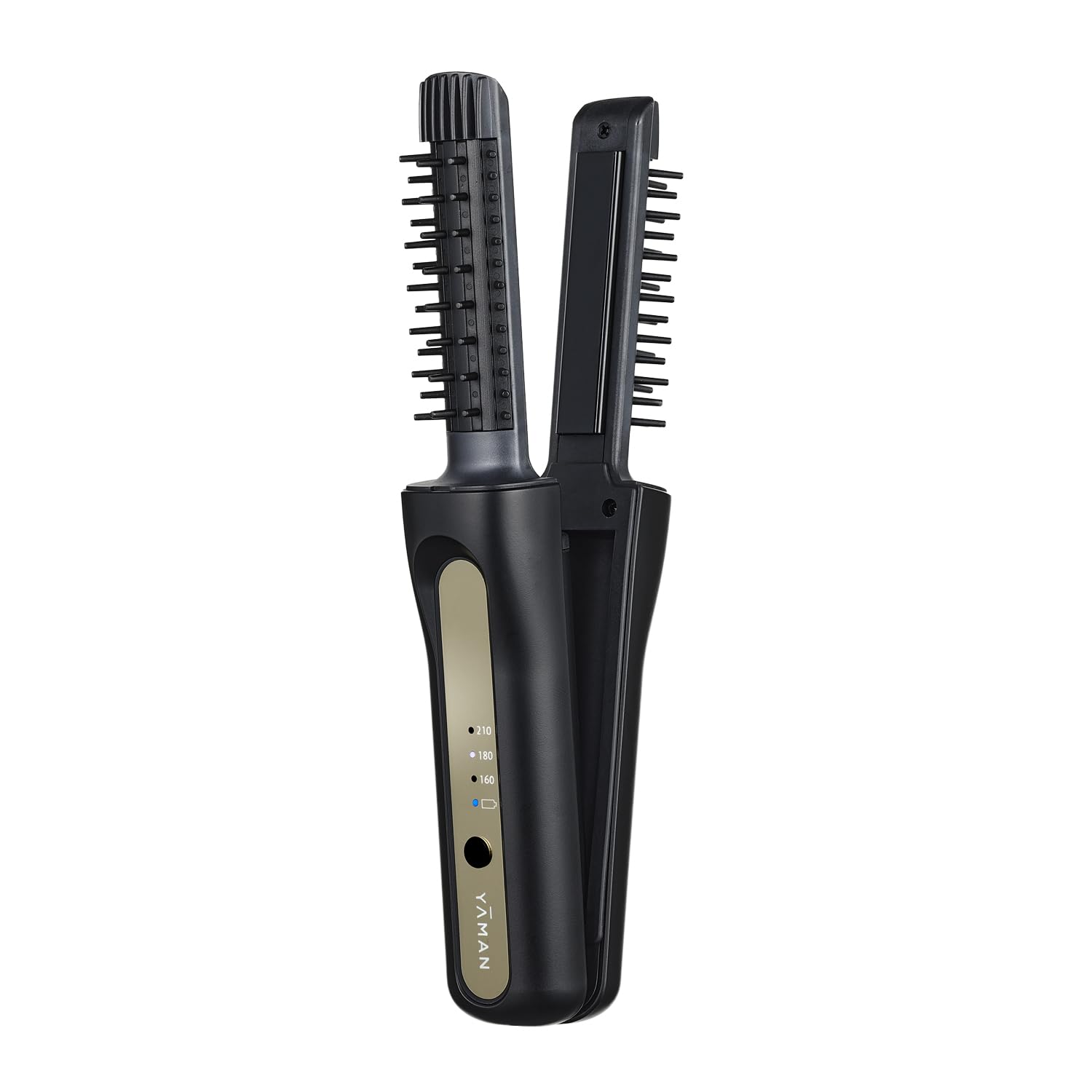 ヤーマン ヘアアイロン ヴェーダヘアボリューマー PSM-190B ブラック Amazon | ヤーマン ストレートブラシ ブラシアイロン ヴェーダ